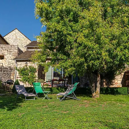 펜션 Le Four D'odilon 6 Personnes A Montignac La Malène